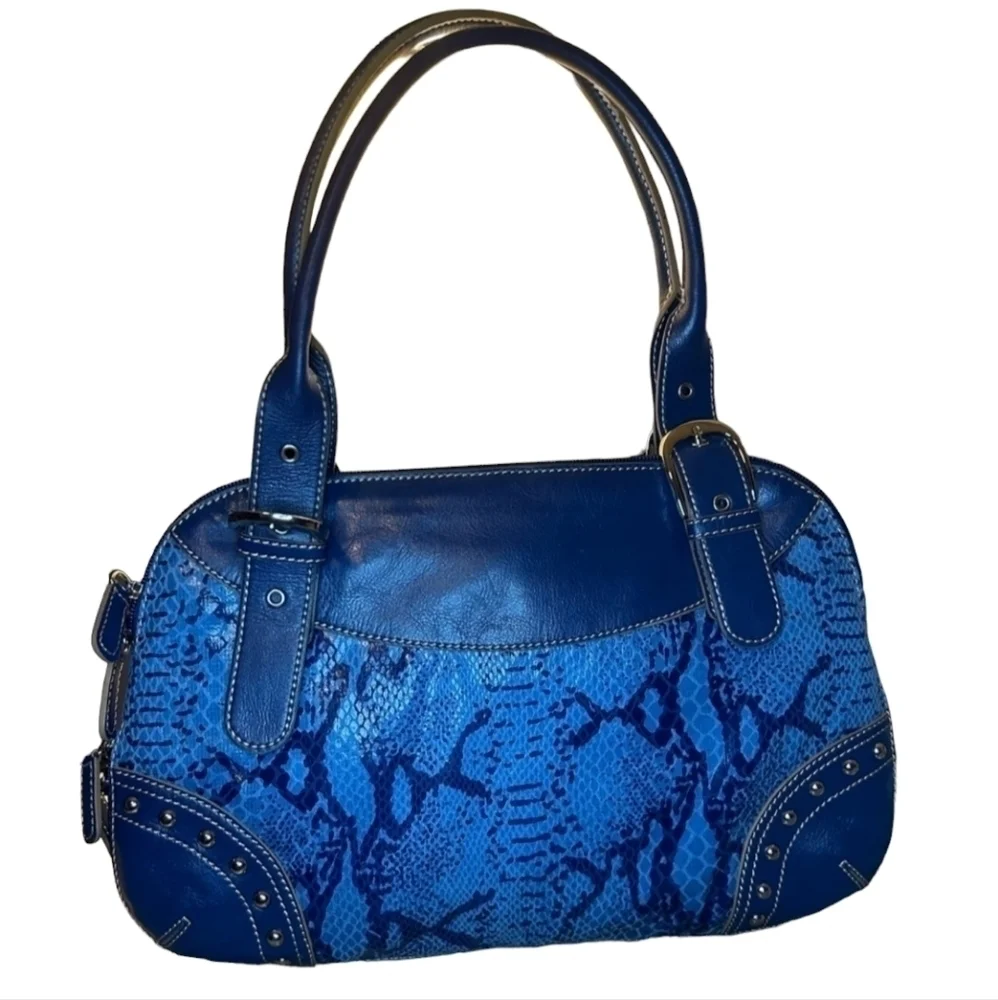 *GUC* Sharif (Vintage) Snakeskin Print handbag